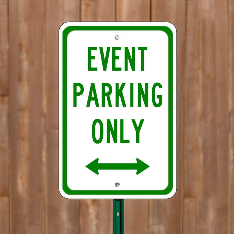 Custom Parking Signs 3