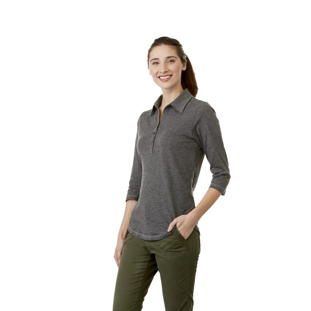Women's TIPTON Three Qtr Slv Polo 7