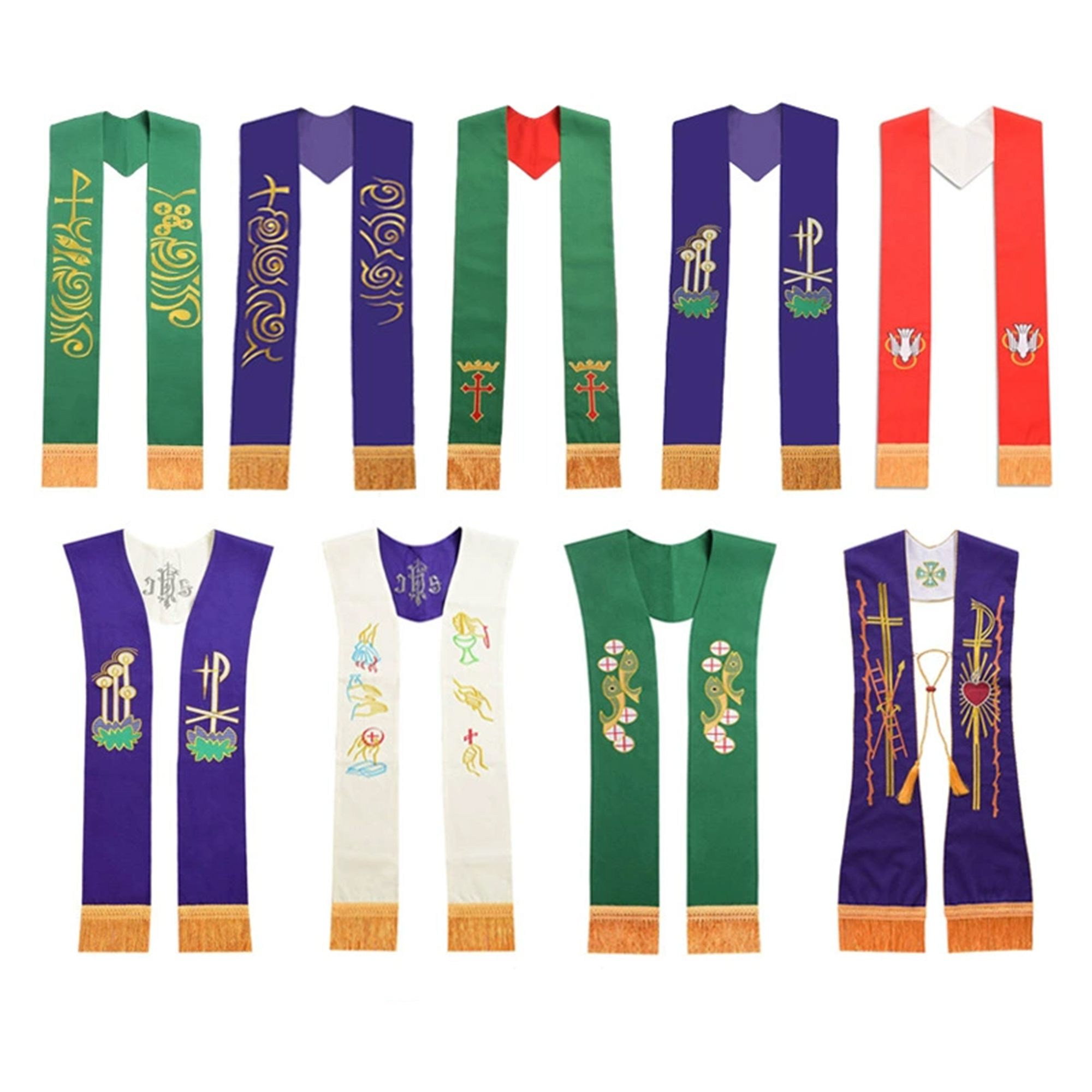 Custom Graduation Stole For Ceremony 2