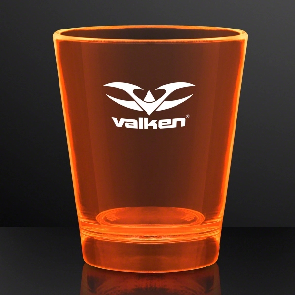 1.5 oz. UV Reactive Glow Shot Glasses 17
