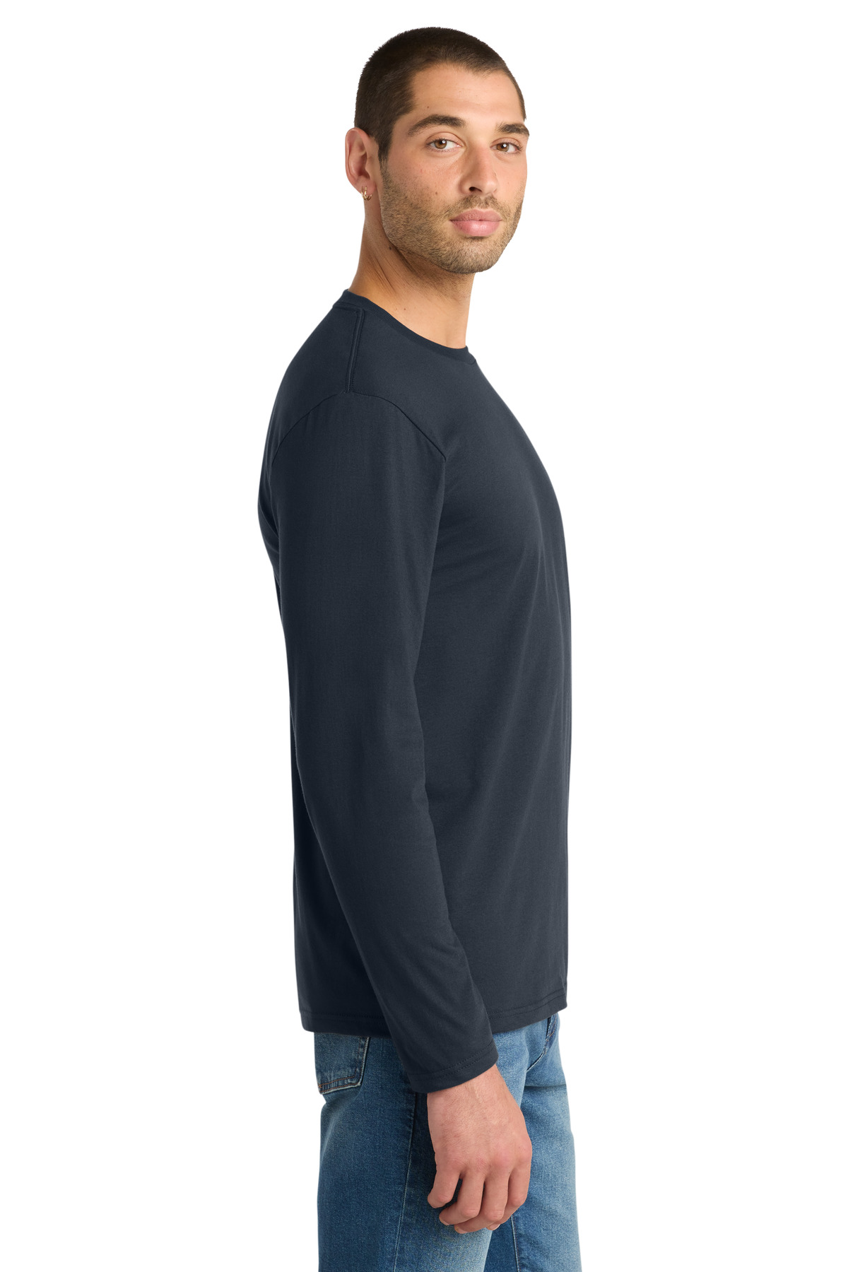 District Very Important Tee Long Sleeve. DT6200 41