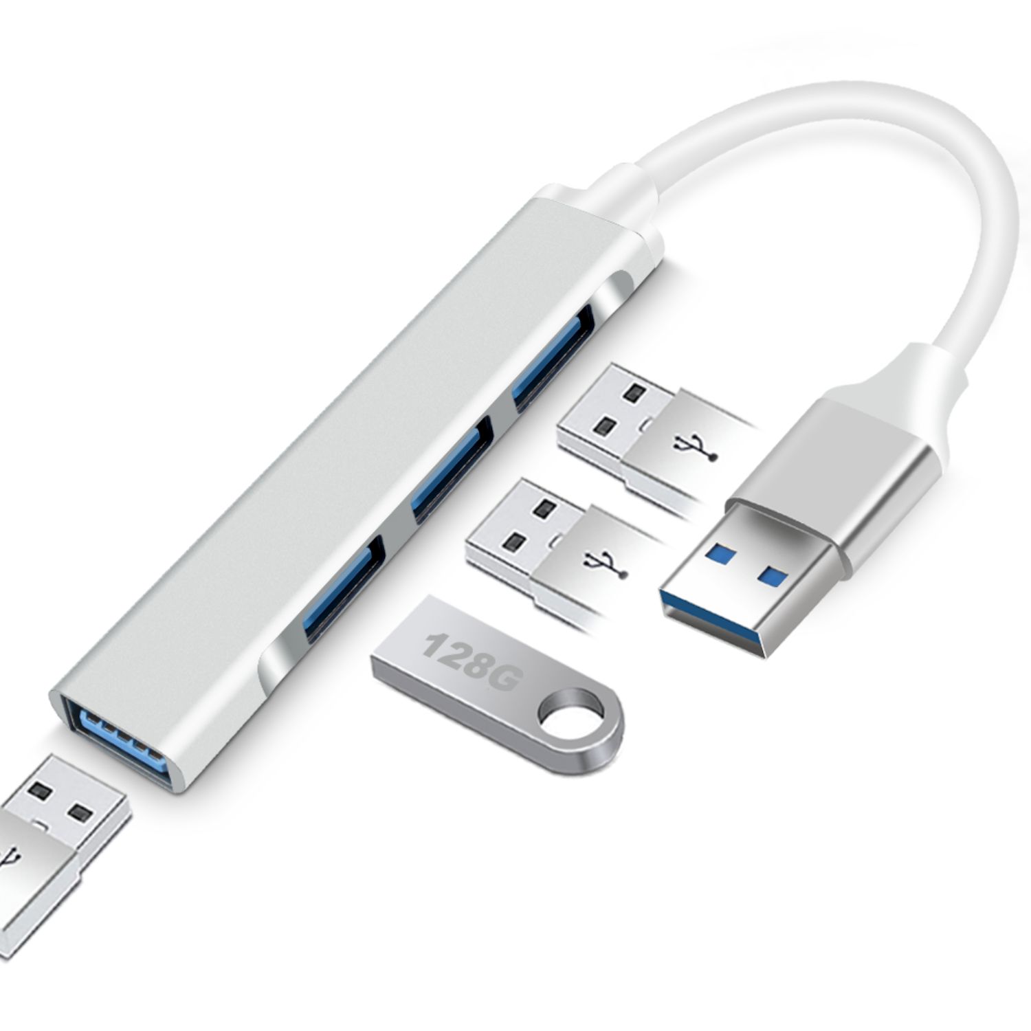 Multiport USB Hub 9