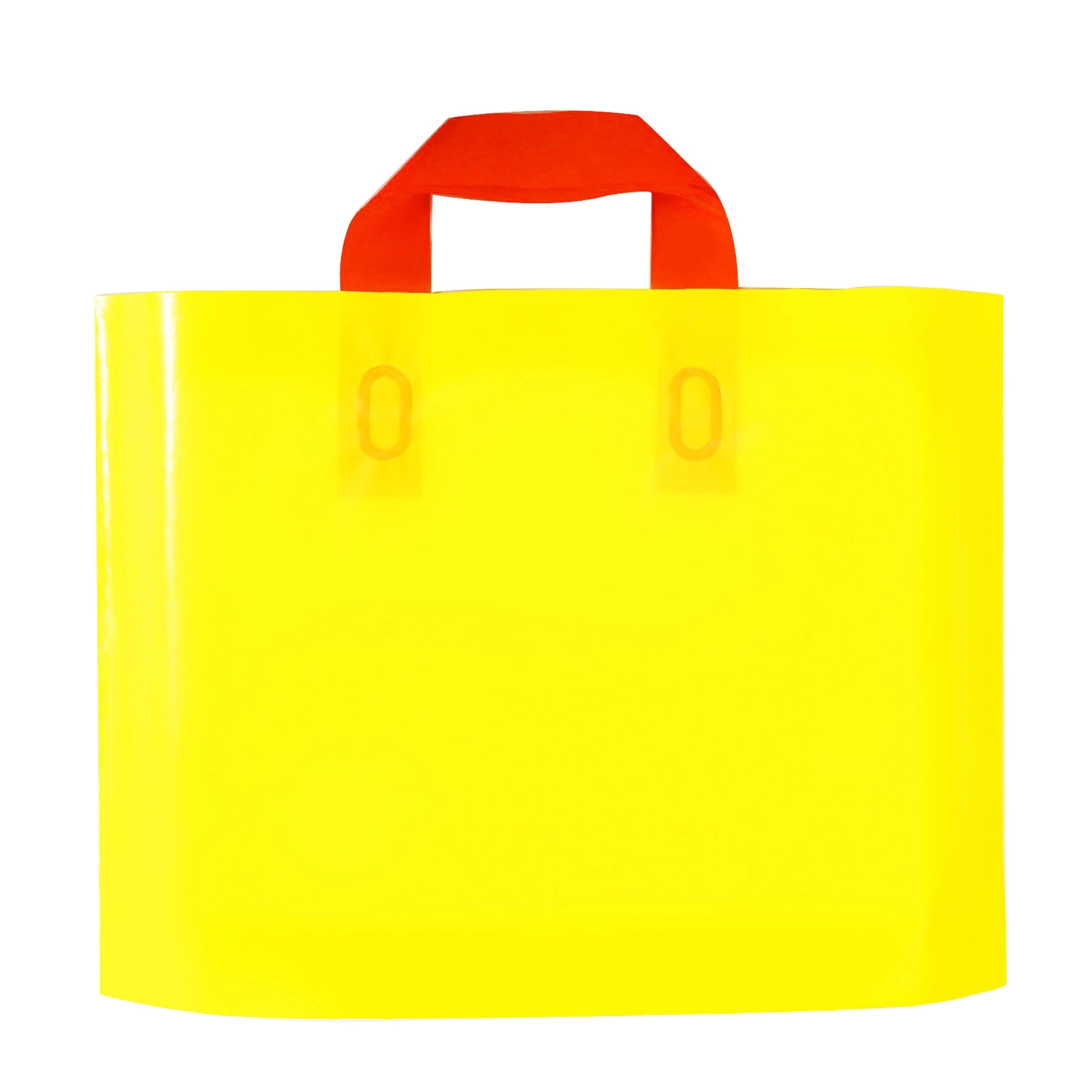 Plastic Bag With Handle 5