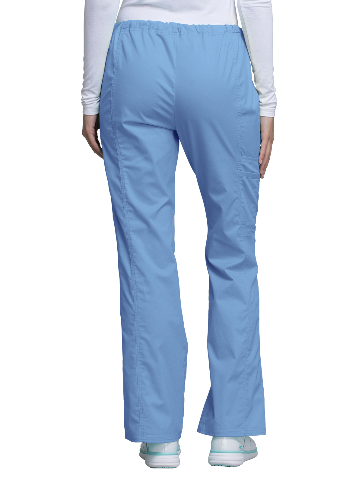 Cherokee - Workwear Core Stretch - Mid Rise Drawstring Cargo Pant 29