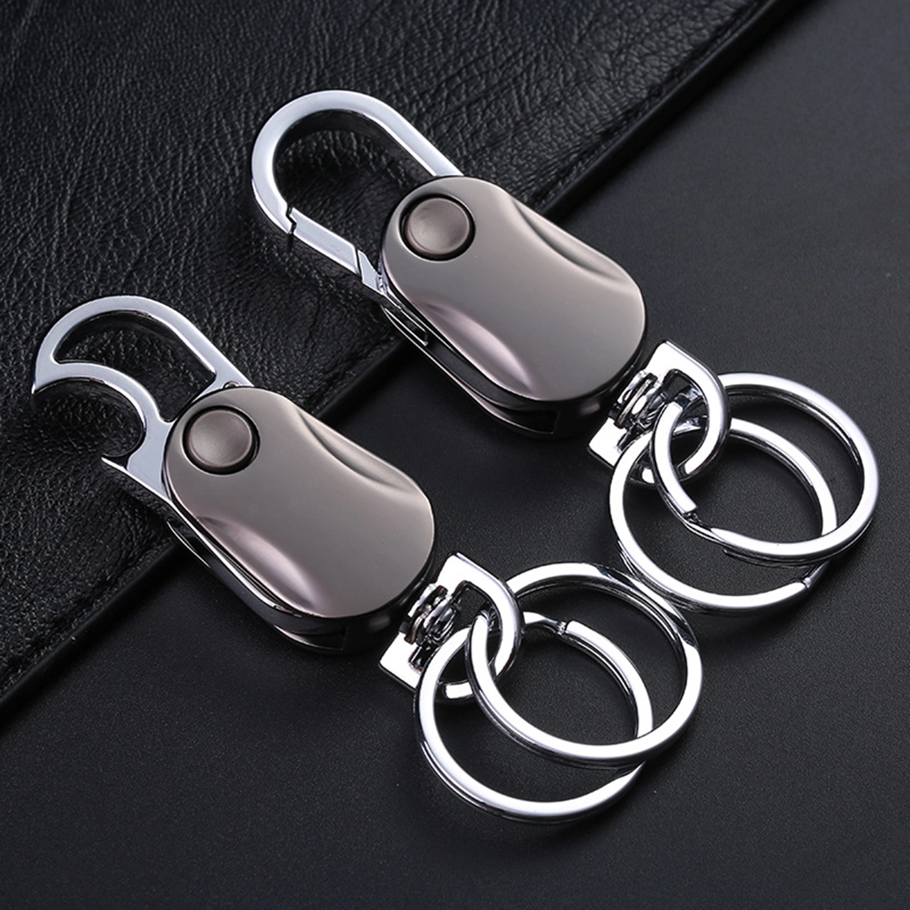 Multi-functional Fidget Spinner Keychain Bottle Opener 3