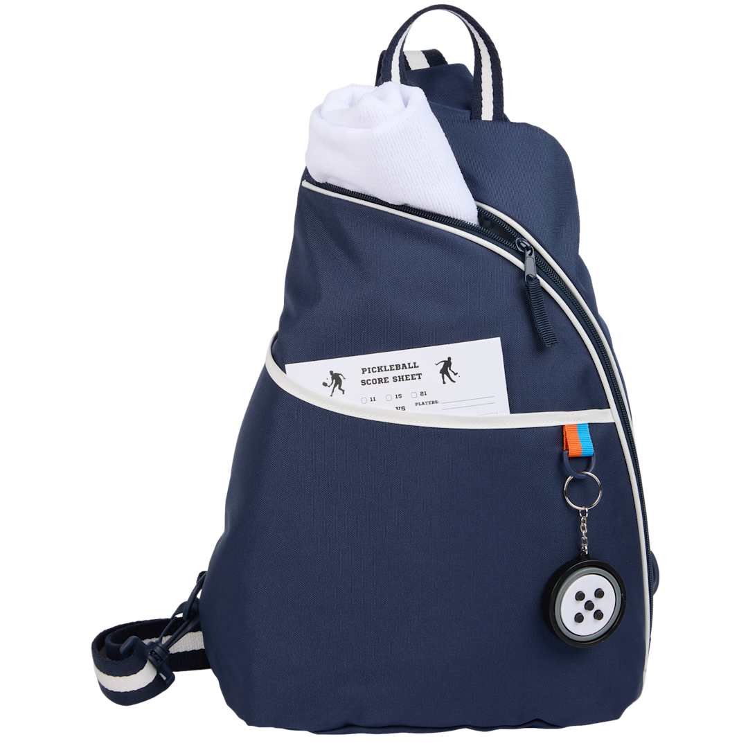 Retro Sport Recycled Sling Backpack 41