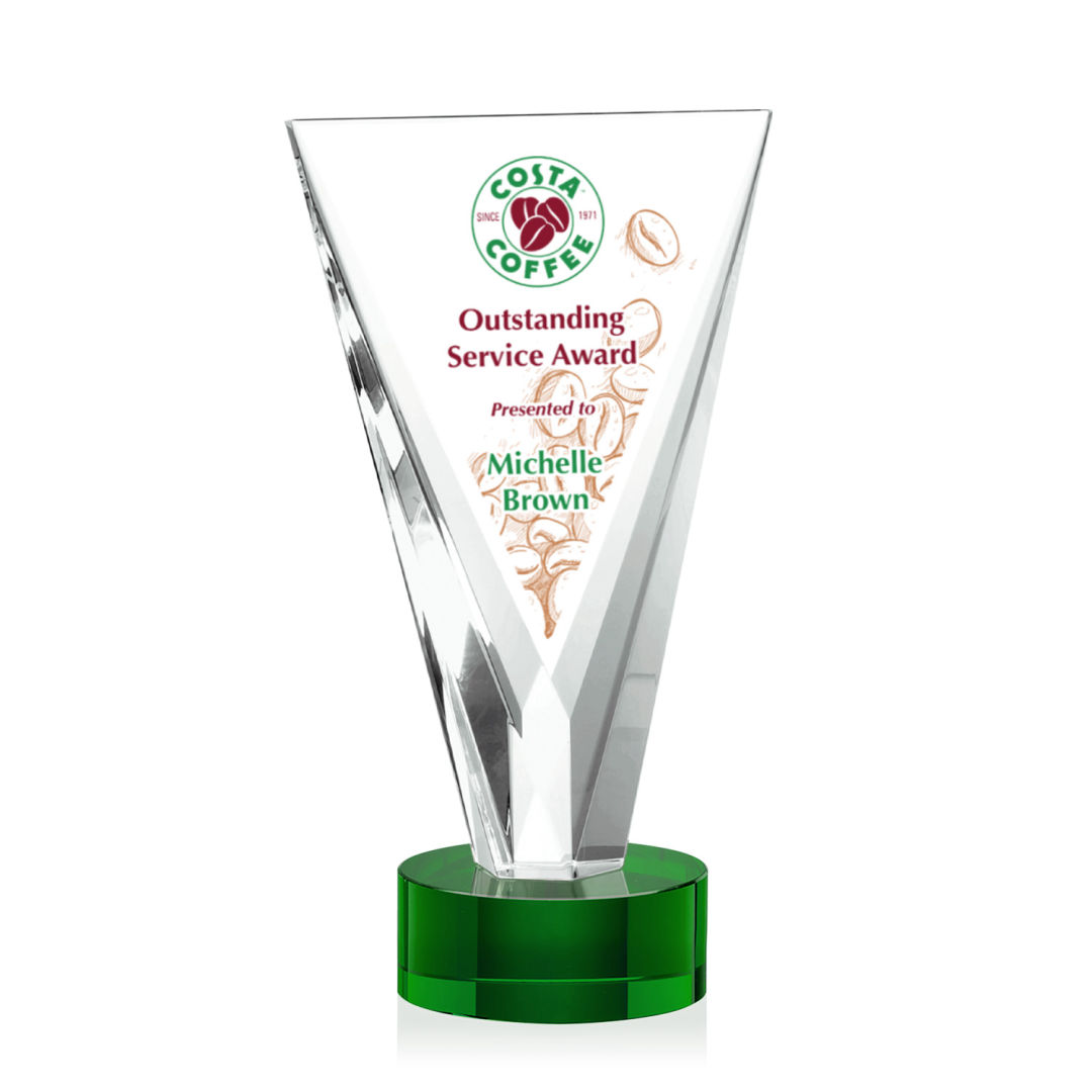 Mustico VividPrint™ Award - Green 7