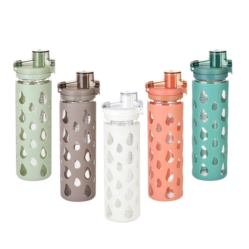 High-strength Borosilicate Glass Water Bottle 3