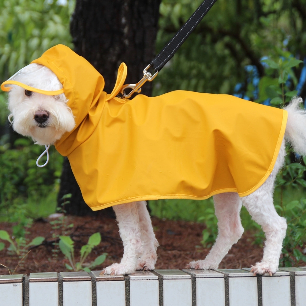 Waterproof Dog Raincoat with Hood 1