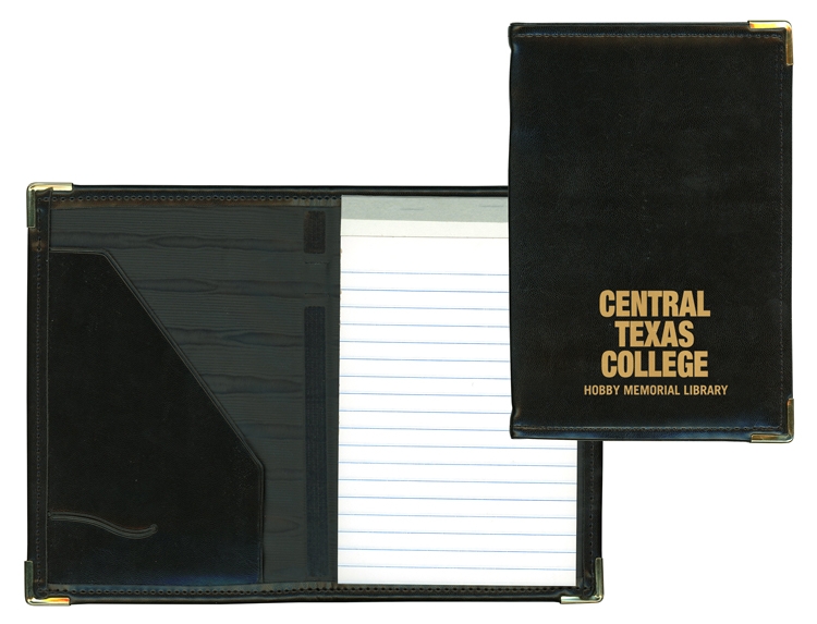 Turned Edge Vinyl Stitched Junior Folder 2
