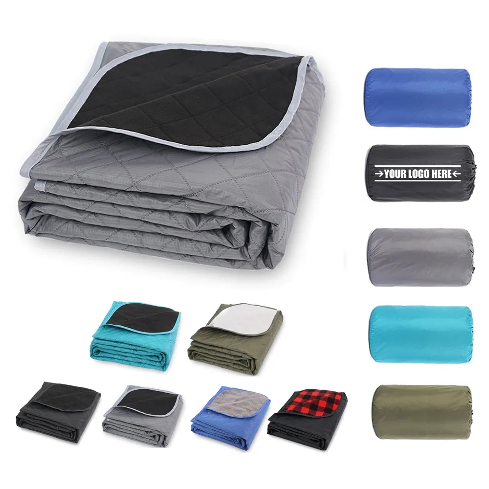 Portable Camping Blanket Shaker Fleece 6