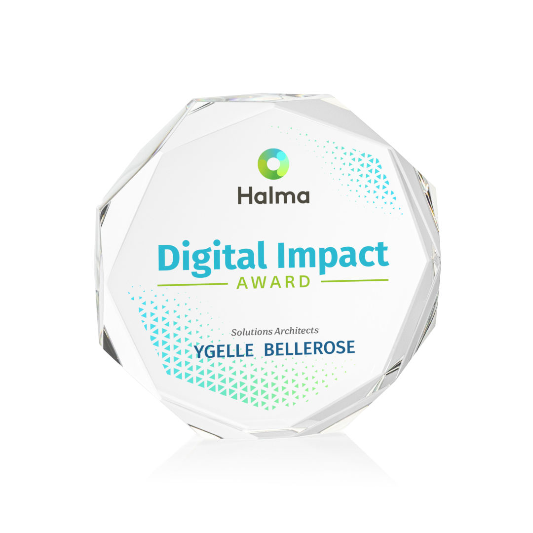 Acadian VividPrint™ Award - Clear