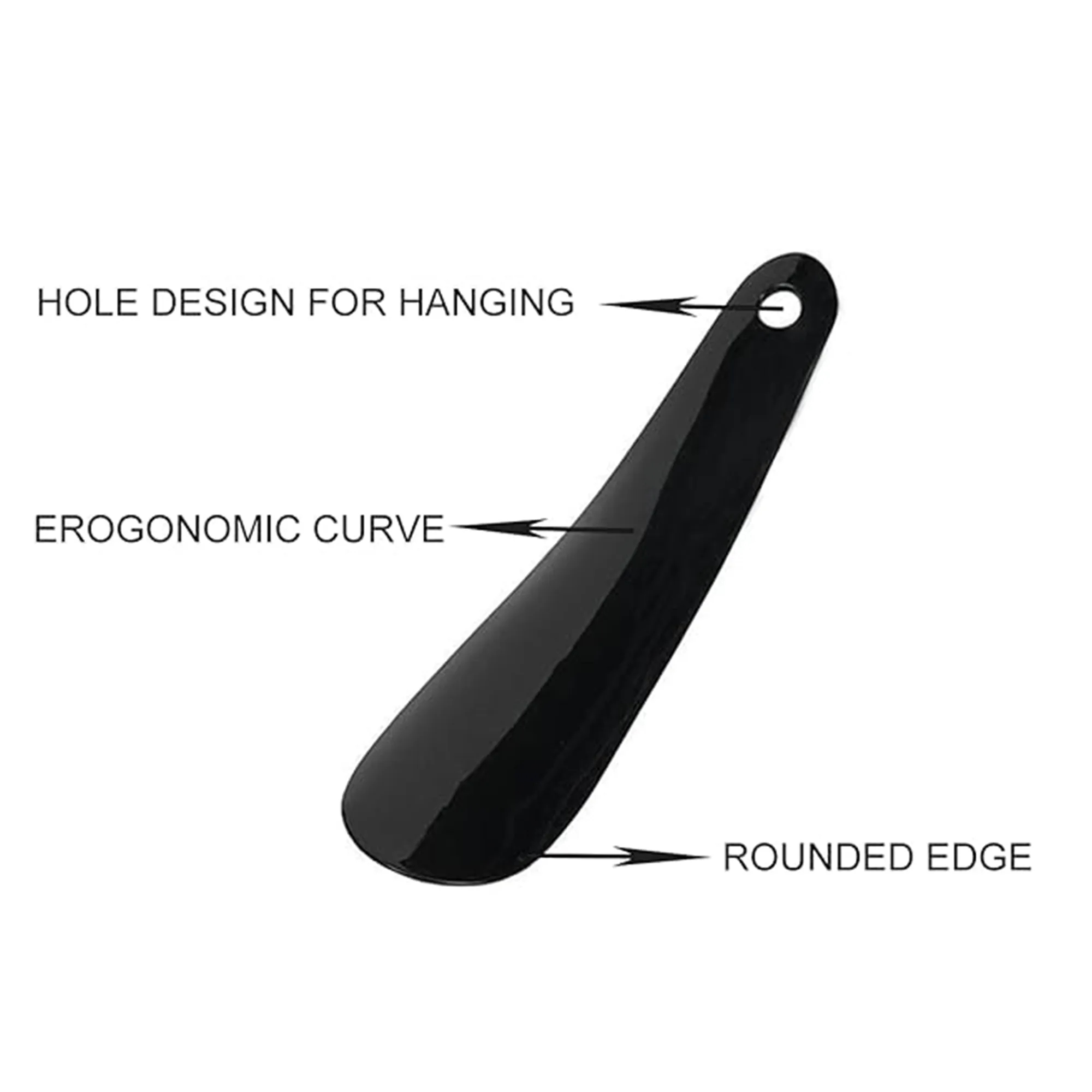 Space-Saving Hanging Shoe Horn Lifter 2