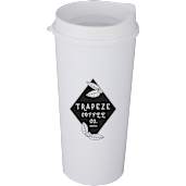The Roadmaster Recycled 20oz Travel Tumber w/ Lid 25