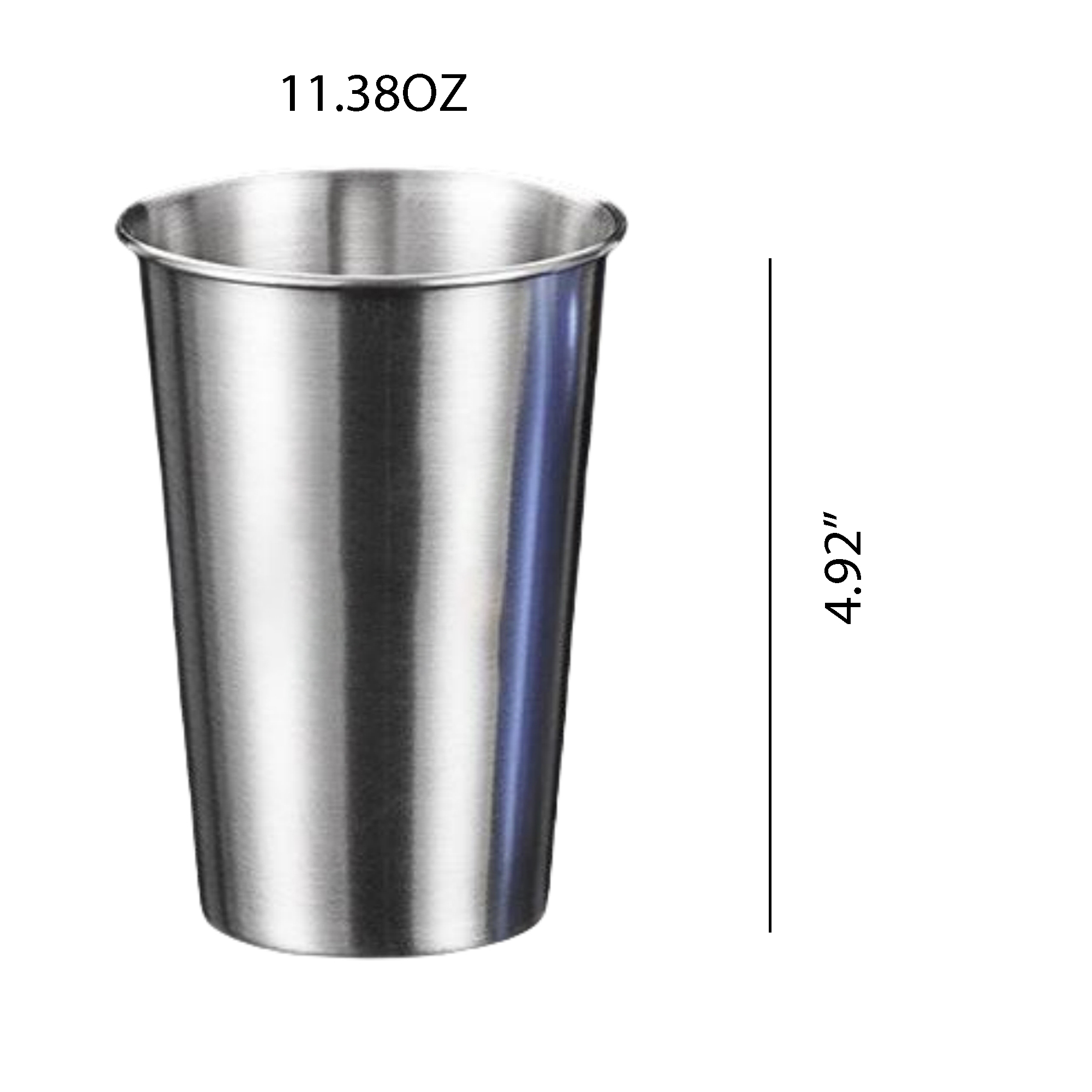 16oz Stainless Steel Cup 2