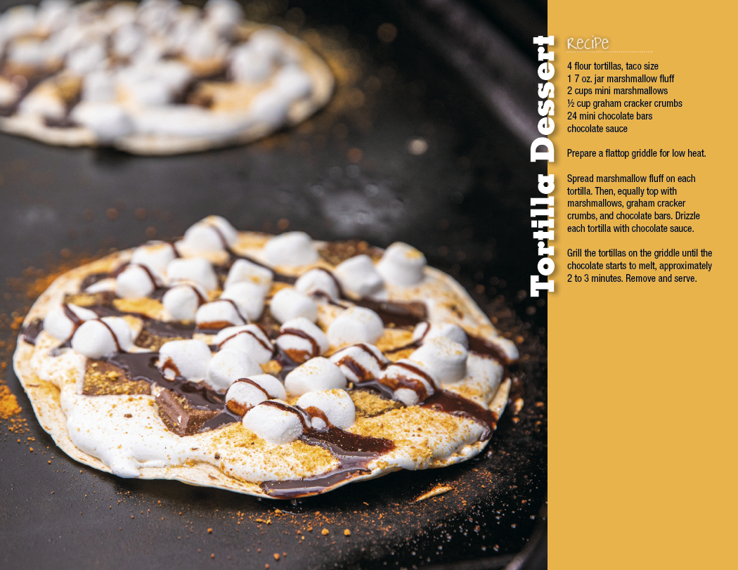 Good Value™ Grilling - Spiral Calendar 9