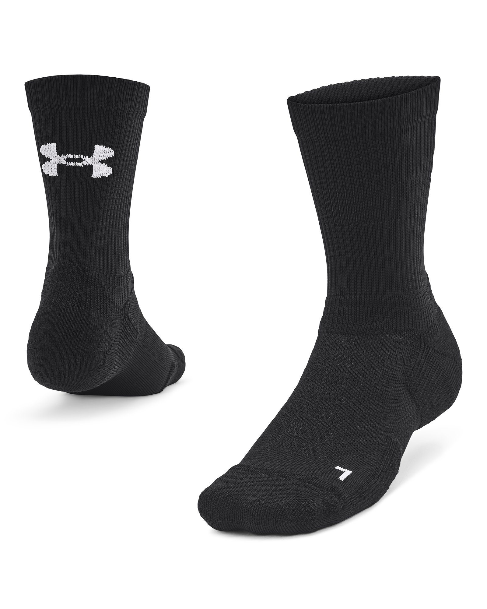 Men's UA Unrivaled Training Crew Socks 2