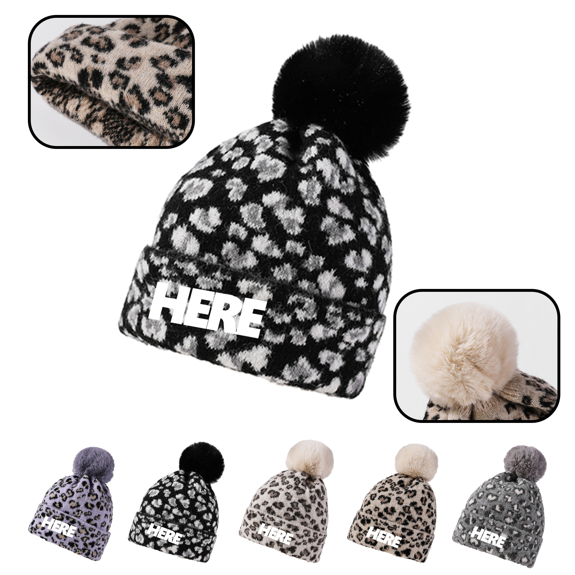 MOQ 20 PCS Winter Hat 2