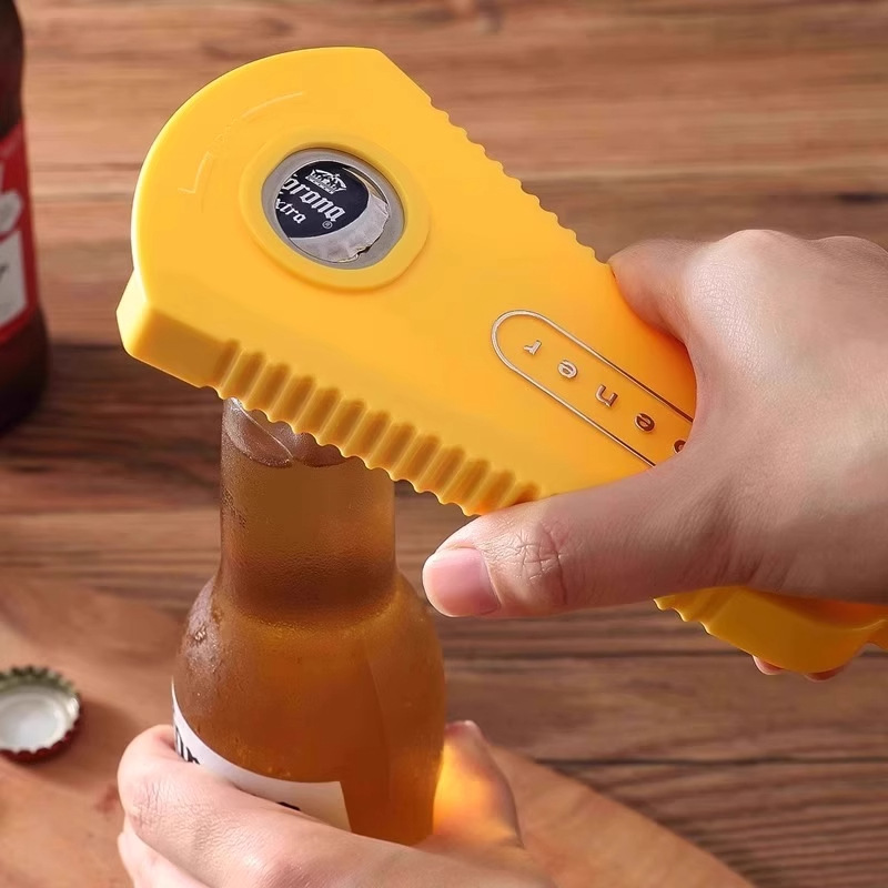Multifunctional 6 In 1 Non-Slip Can Opener 4