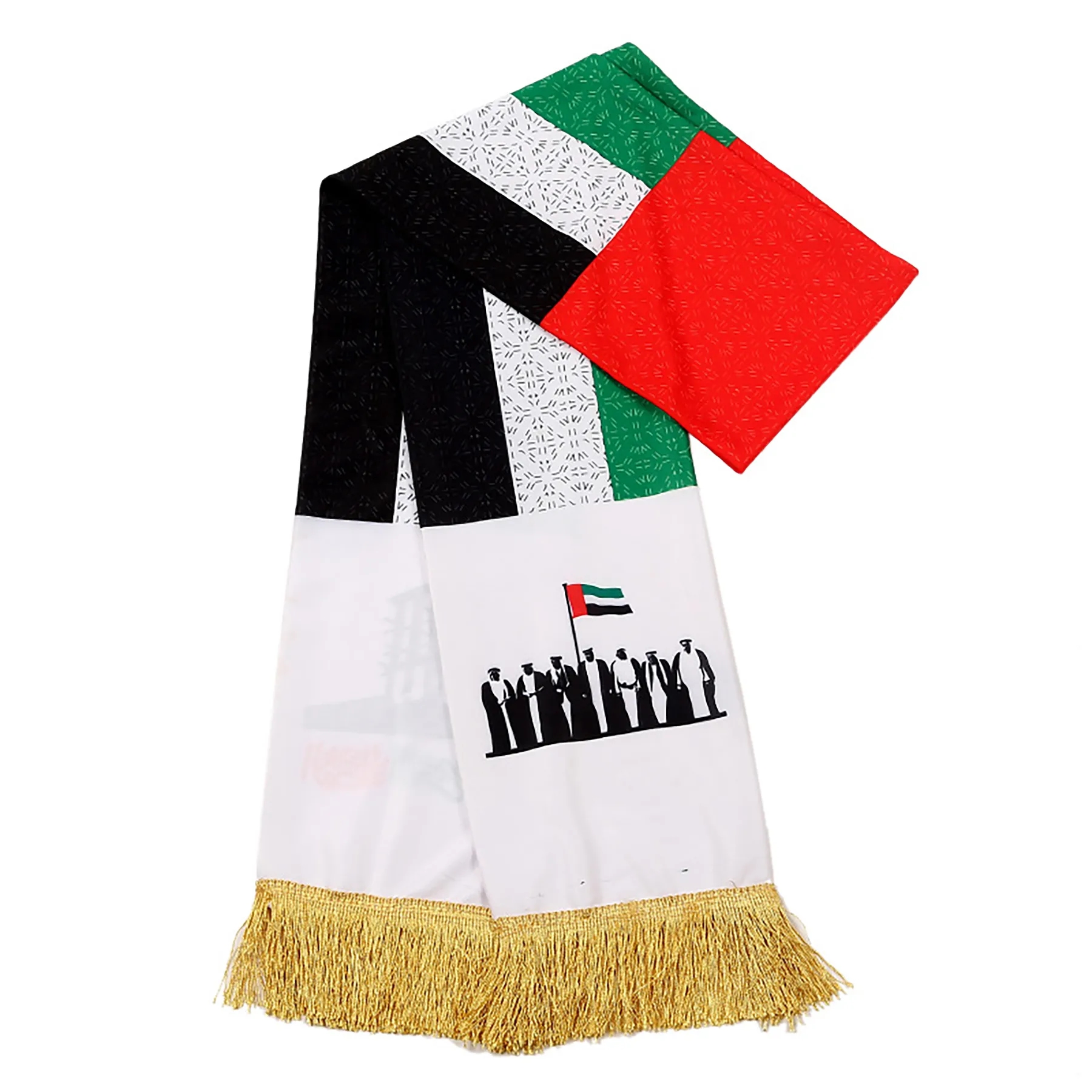 Dye Sublimation Stadium Scarf 7