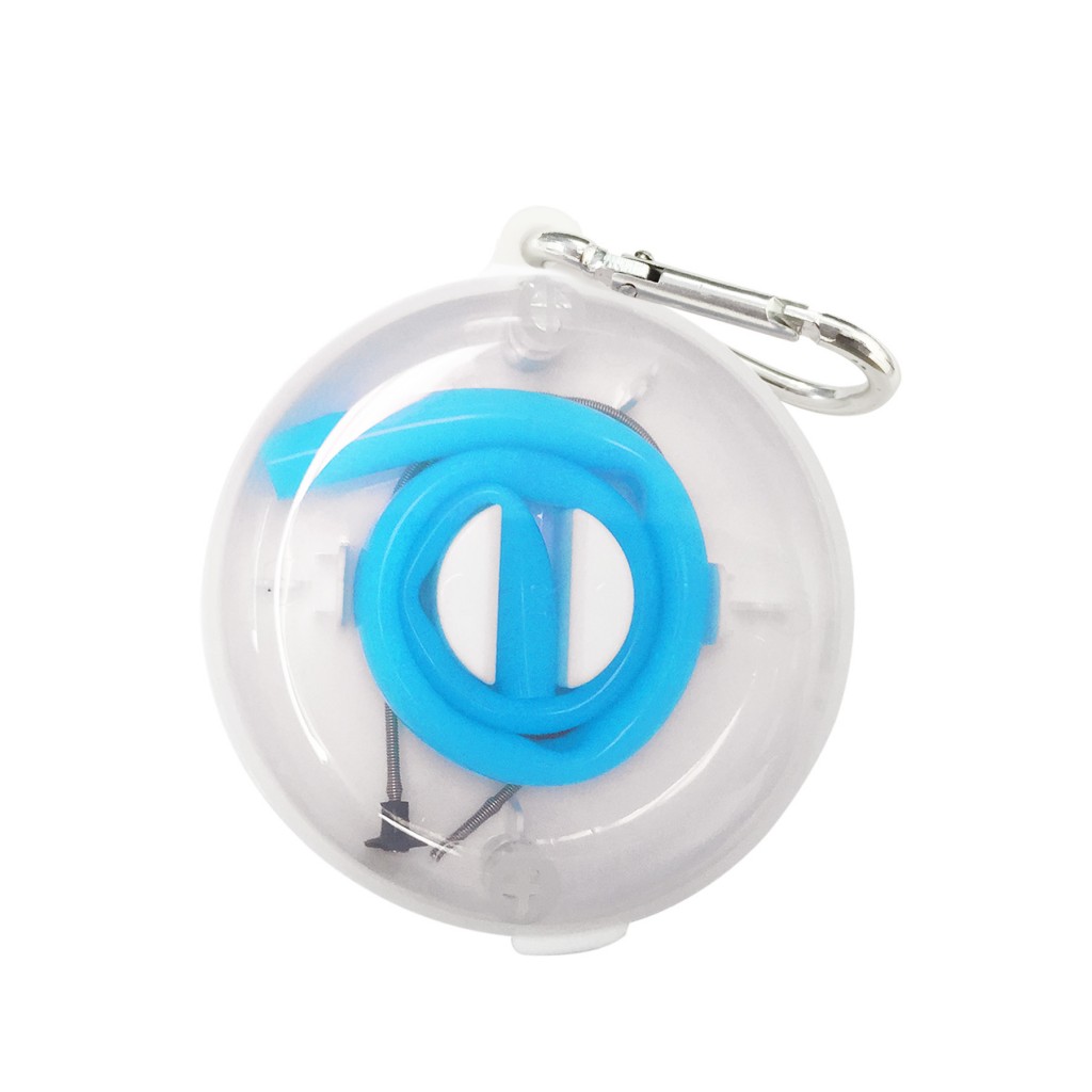 Reusable Slicone Straw with Carring Case 4