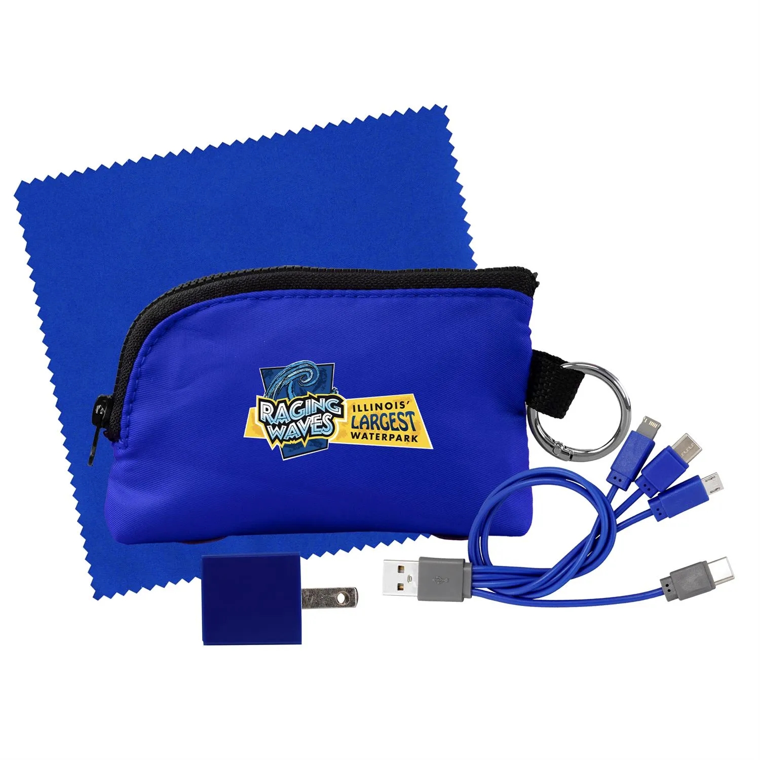 Zip Around Cable, Cloth & Wall Kit 2