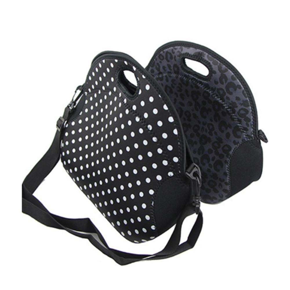 Neoprene Lunch Bag With Strap 6