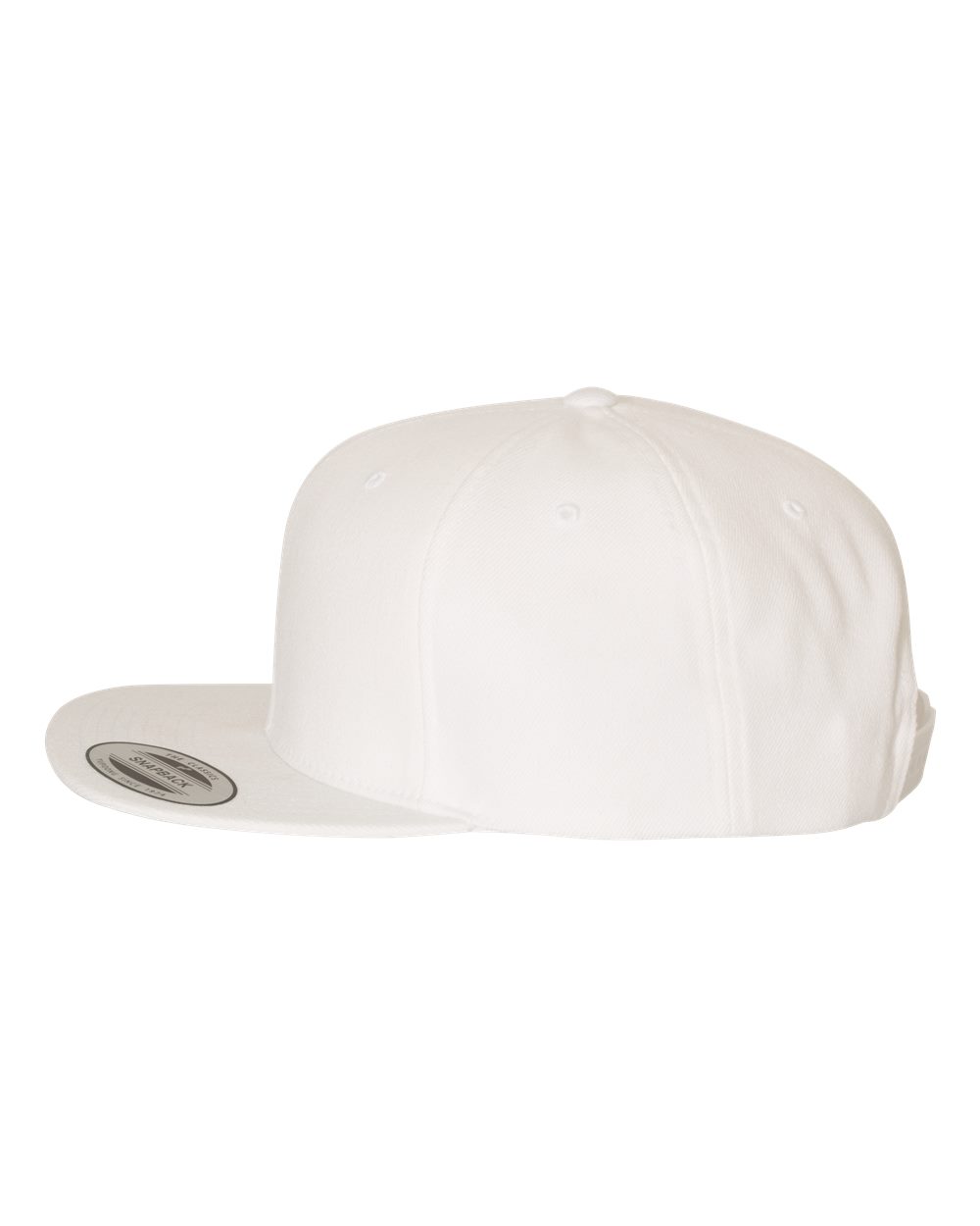 Premium Flat Bill Snapback Cap - 6089M 106