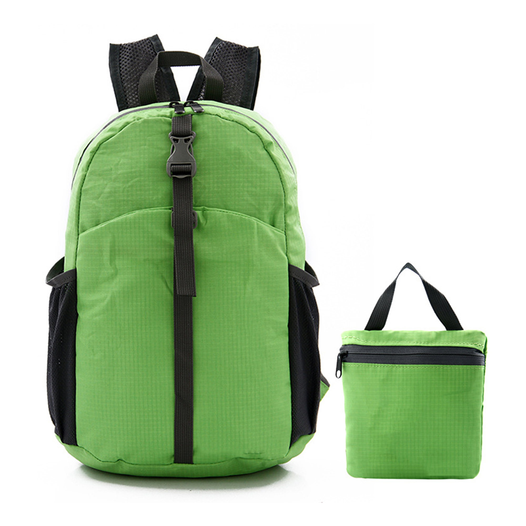 Foldable Waterproof Daypack Compact Storage 18.9" Length X 4.3" Width 5