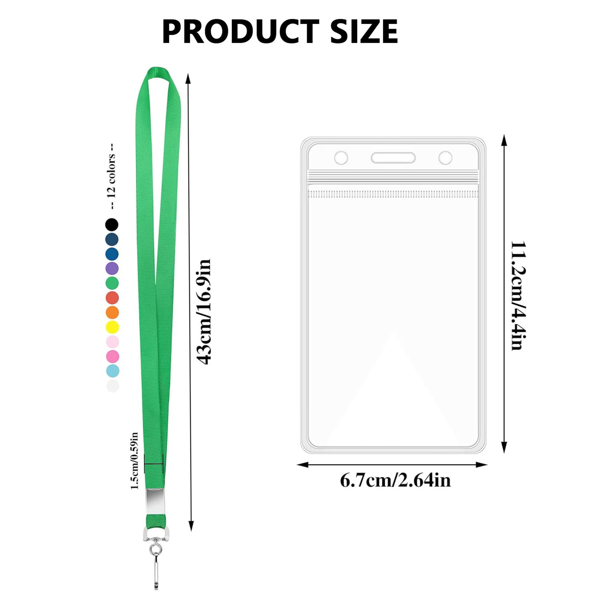 Customized Polyester ID Lanyard 3