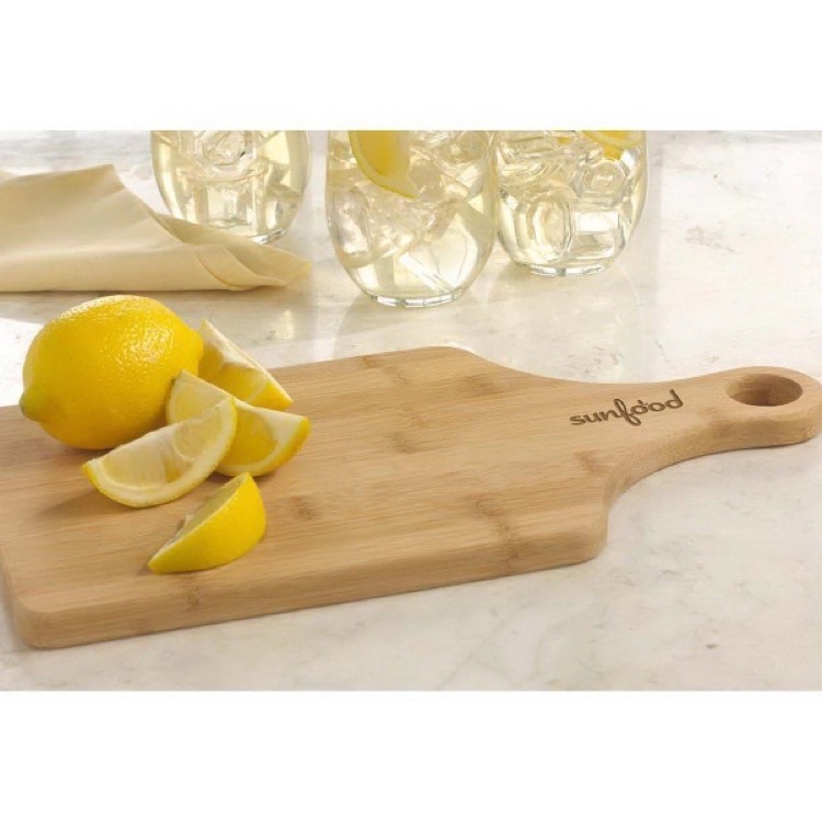 E Z Hold Bamboo Cutting Board 3
