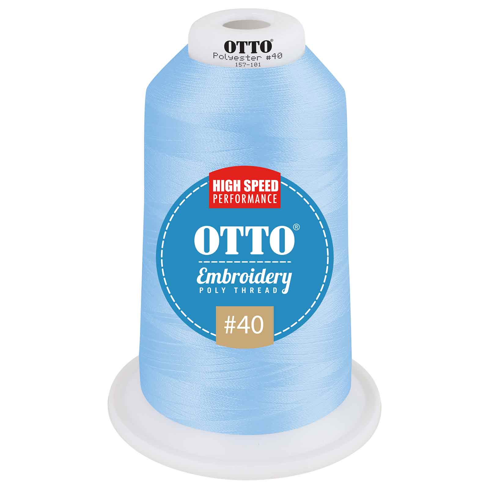 OTTO Embroidery Poly Thread #40 5,500 yd. King Cone 366