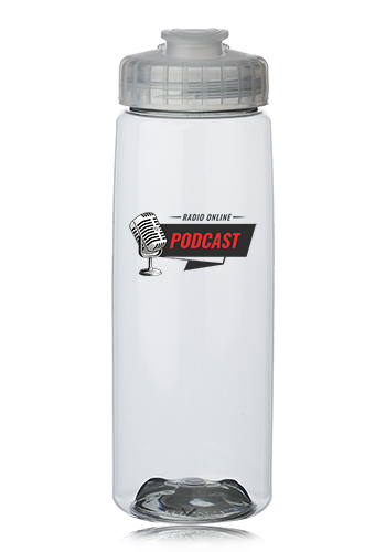 Celina 26 oz. Recycled Plastic Bottles 6