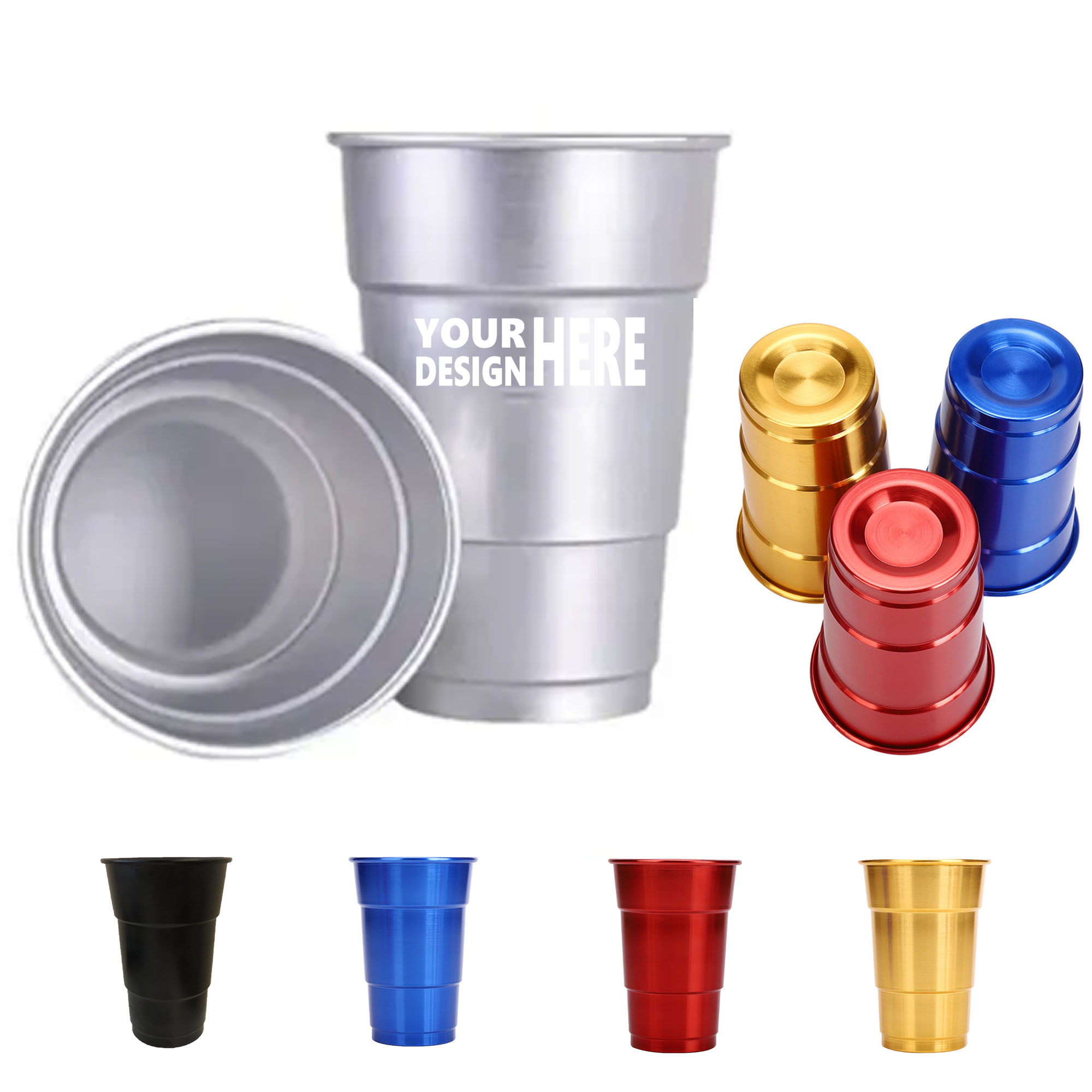 16oz Classic Aluminum Cup 3