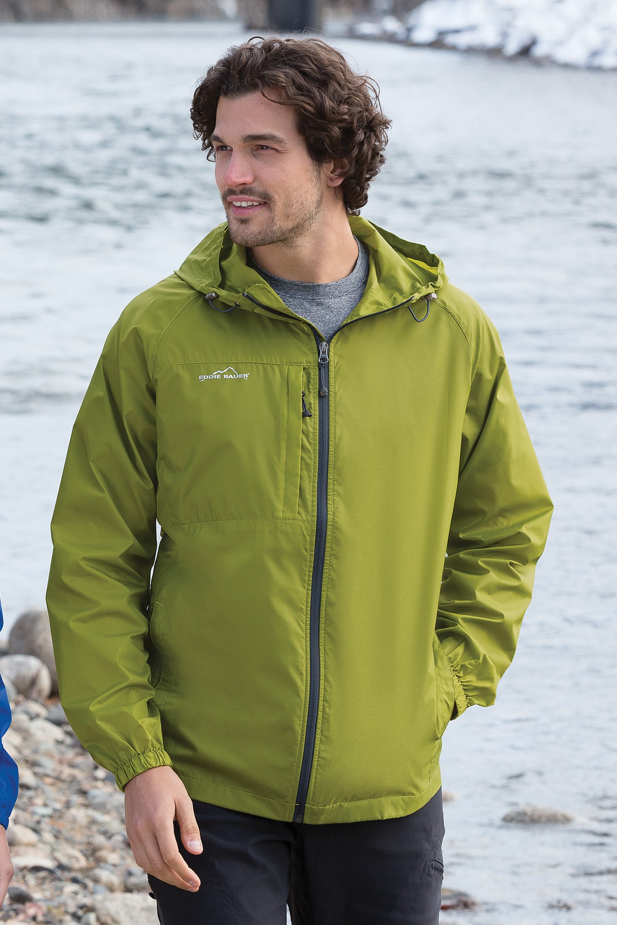 Eddie Bauer - Packable Wind Jacket. EB500 30
