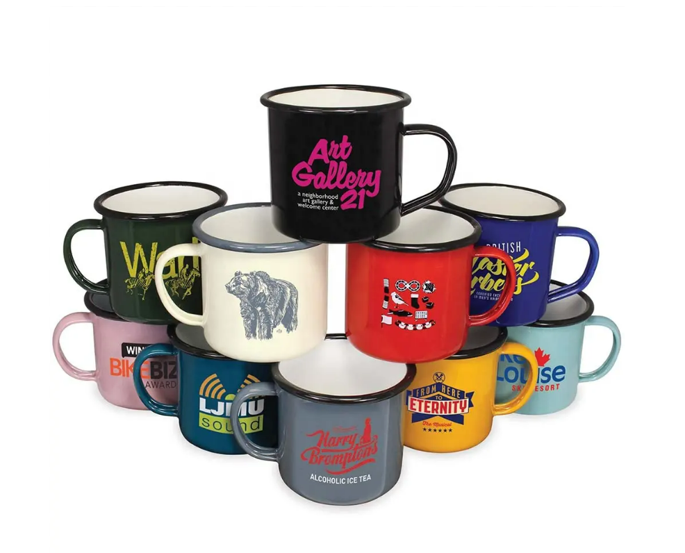 15 oz. Camp Speckled Ceramic Mug 2