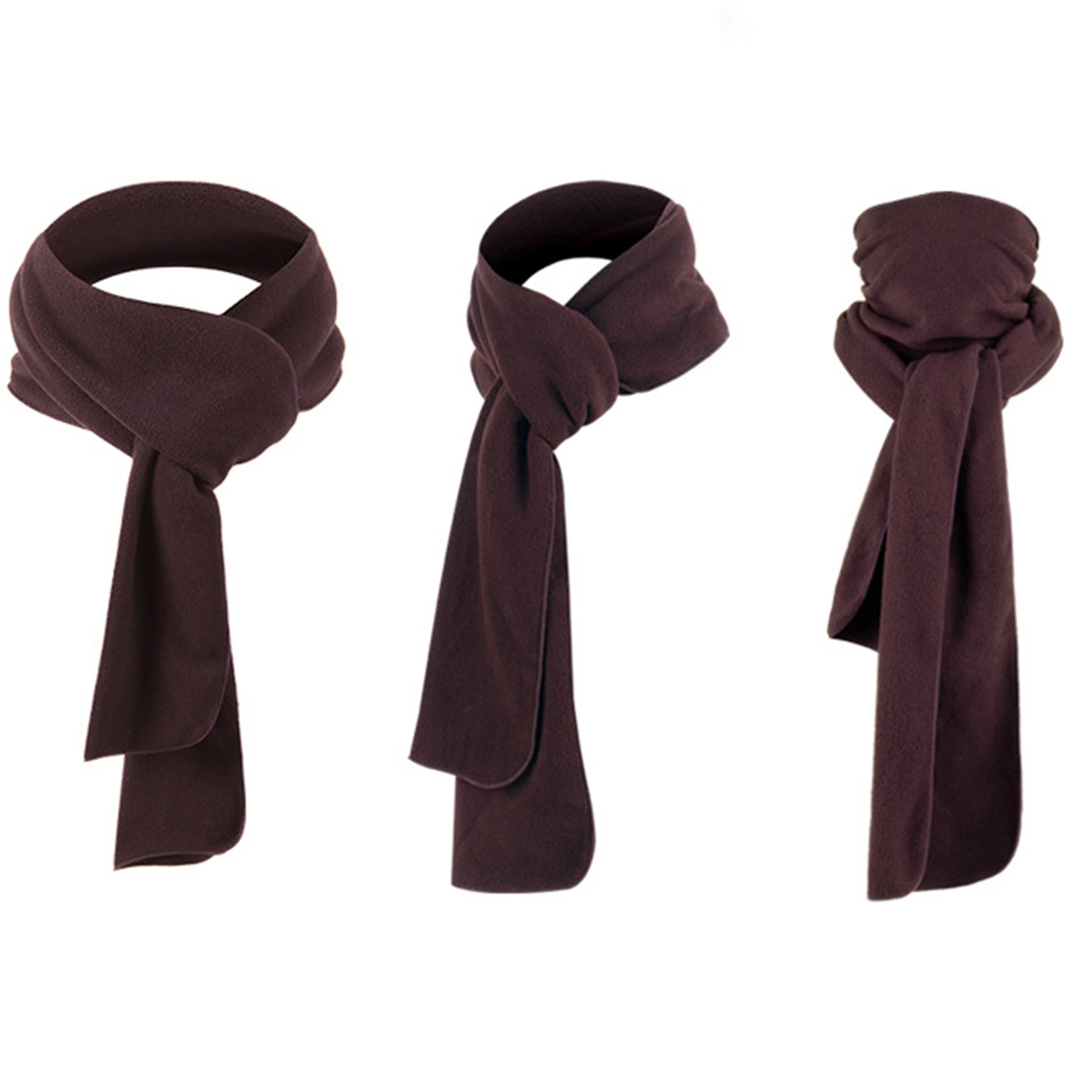 2 In 1 Fleece Neck Gaiter Scarf 2