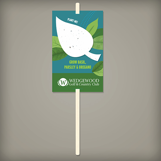 Single-Sided Herb Planting Sticks 5