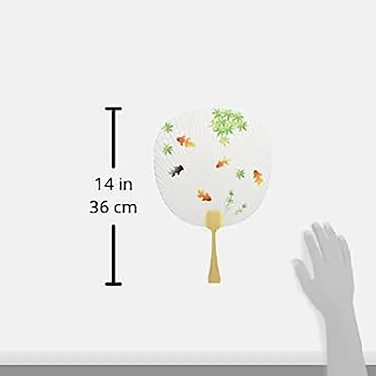 Bamboo Promotional Hand Fan 4