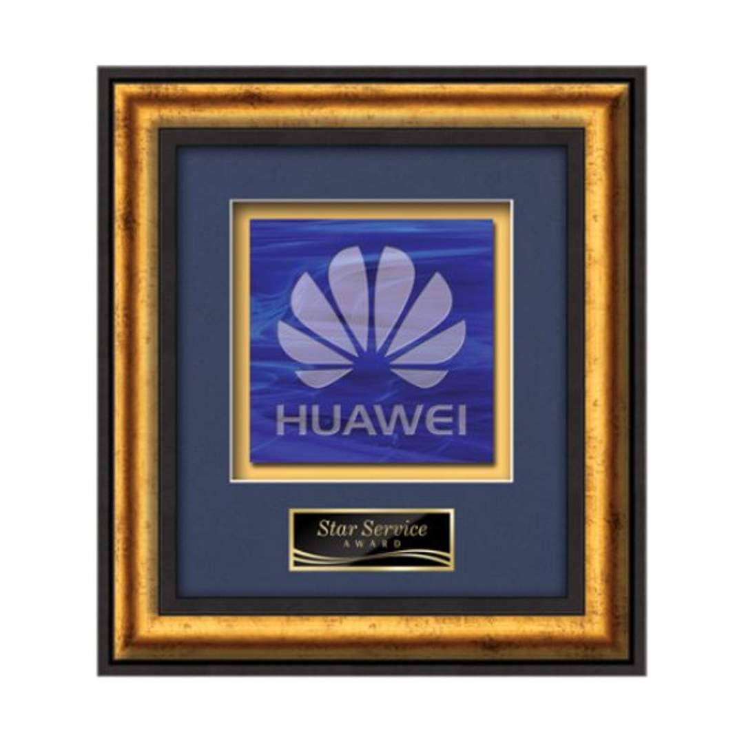 Grazia Stained Glass -  Black/Gold 8