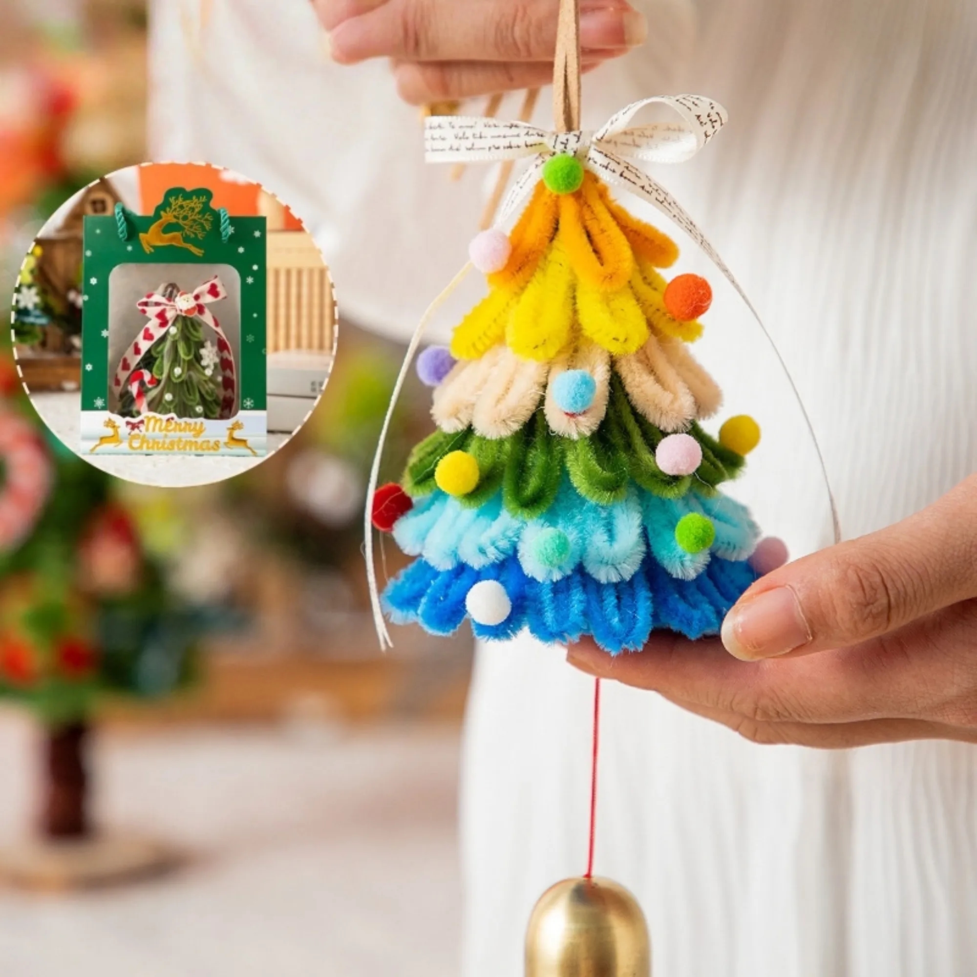 DIY Christmas Tree Craft Kit 5