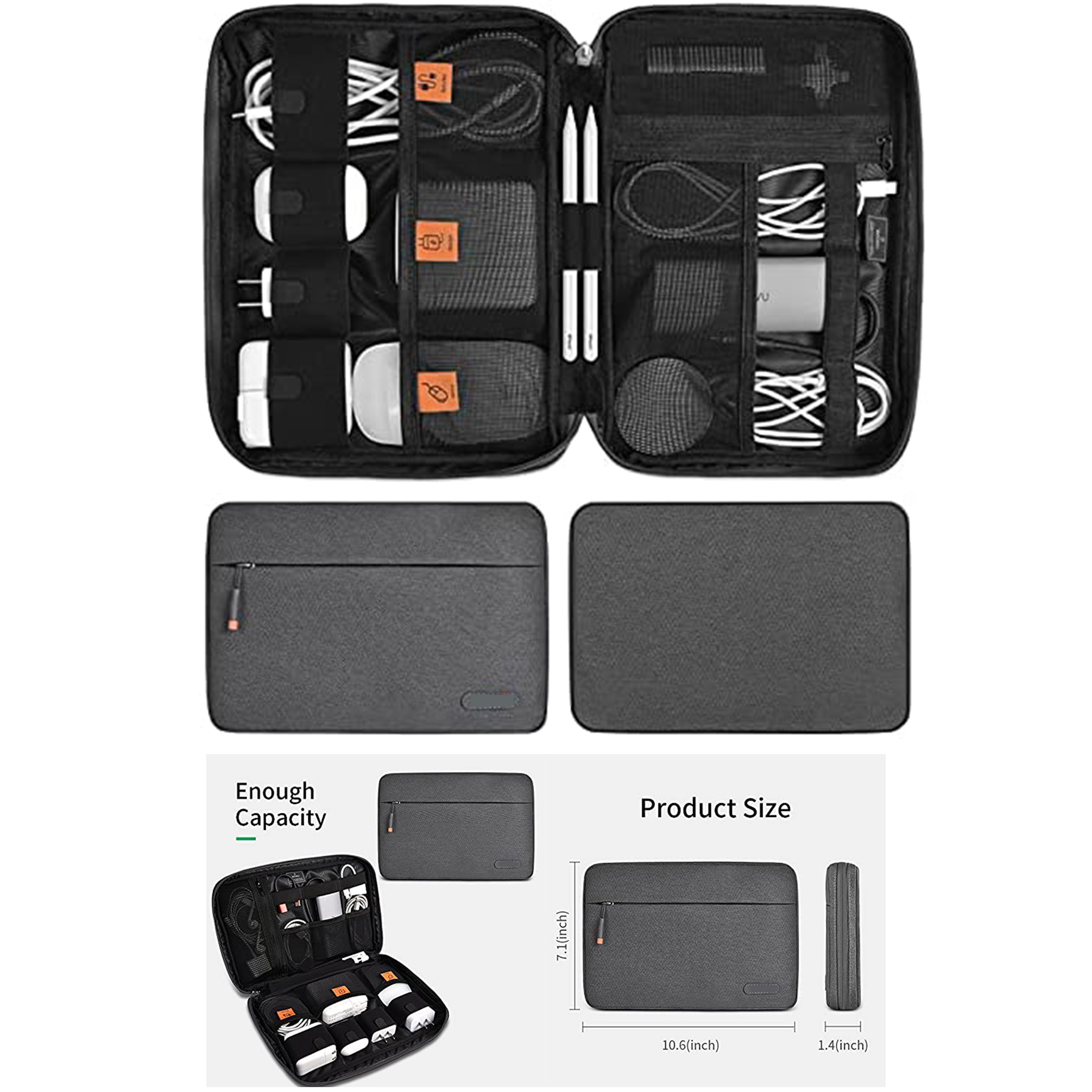 Waterproof Travel Organizer Bag 1