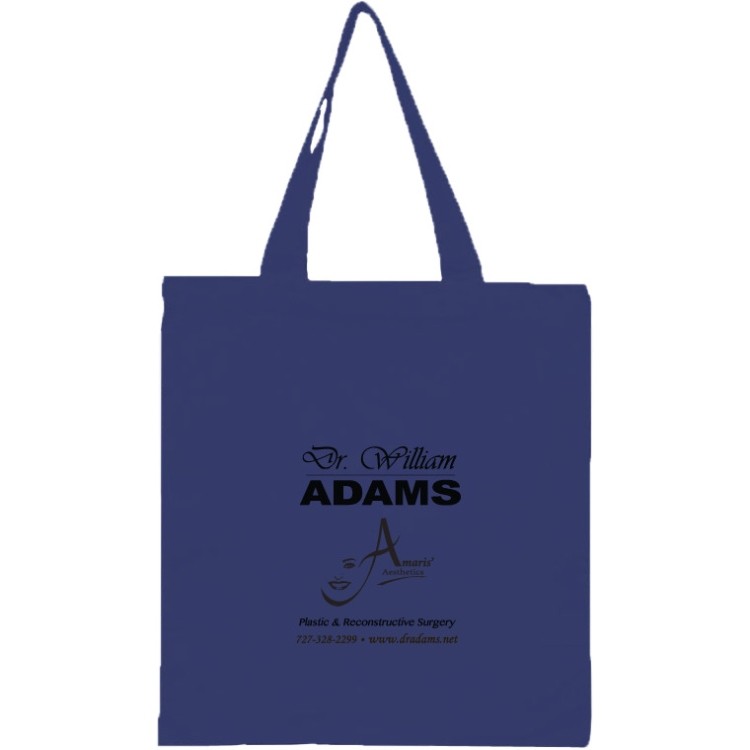 Canvas Jumbo Shopper Bag 1