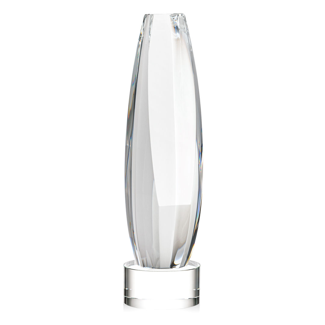 Hoover VividPrint™ Award on Marvel Base - Clear 2