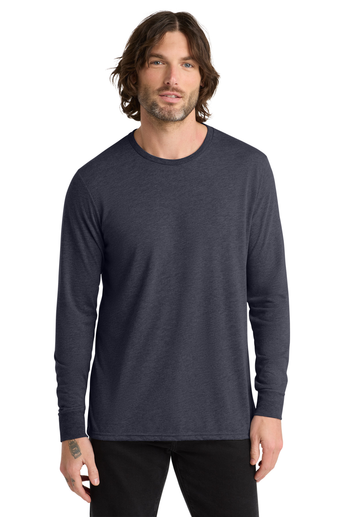 Allmade Unisex Tri-Blend Long Sleeve Tee AL6004 24