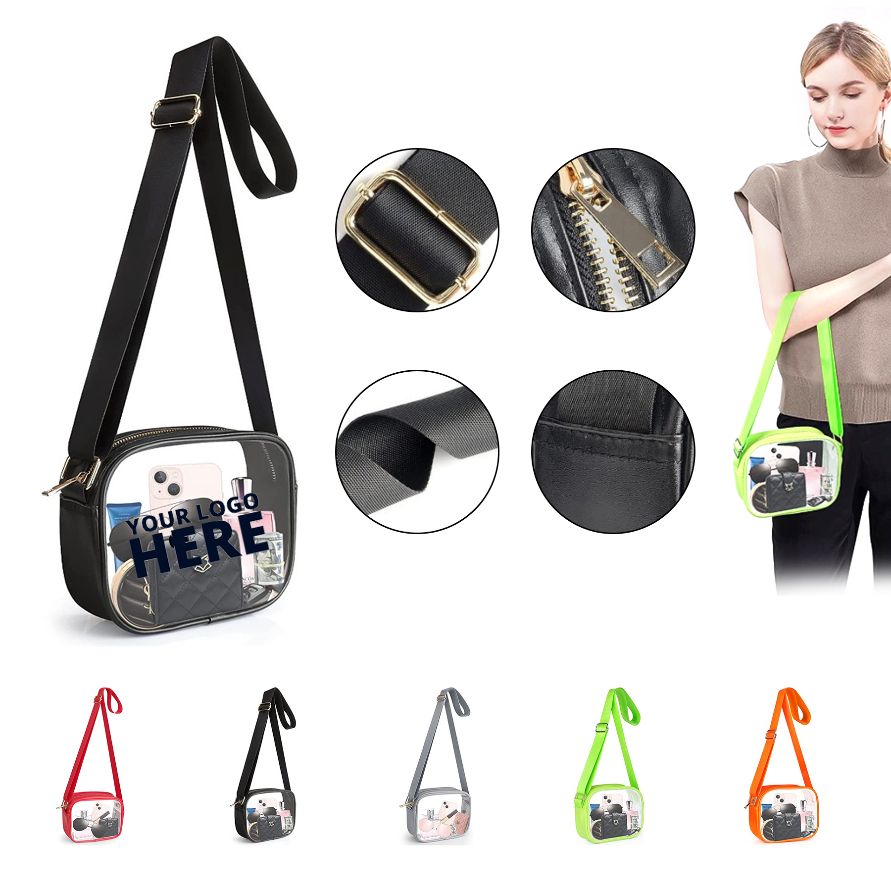 Stadium Approved Clear Bag For Concert 2