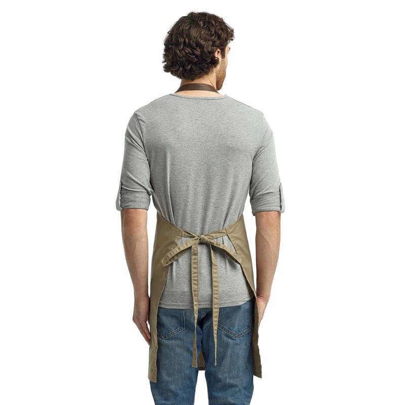 Artisan Collection By Reprime Espresso Bib Apron 10