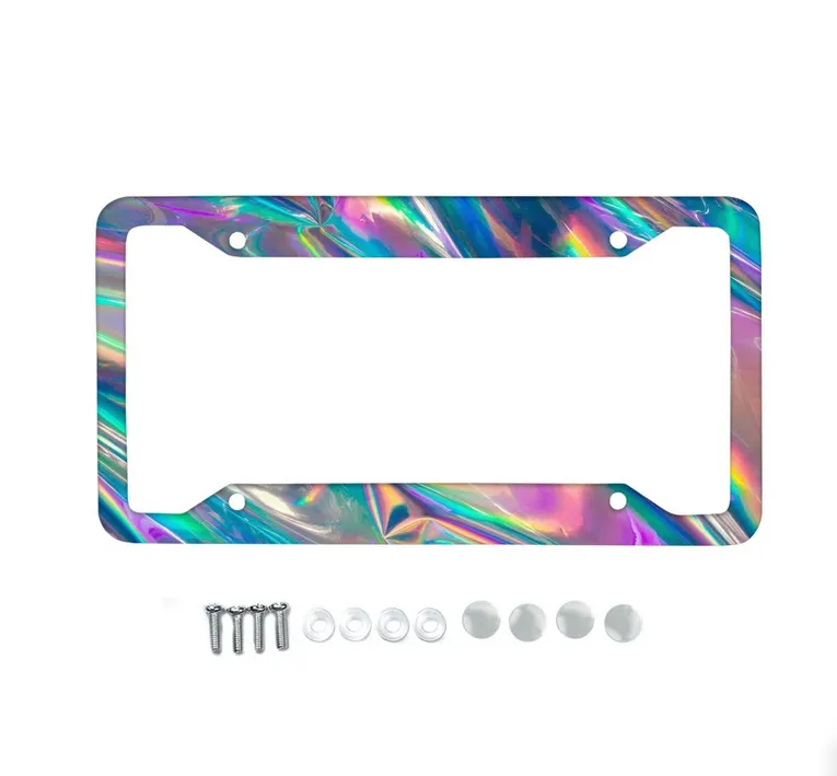 License Plate Frames 2