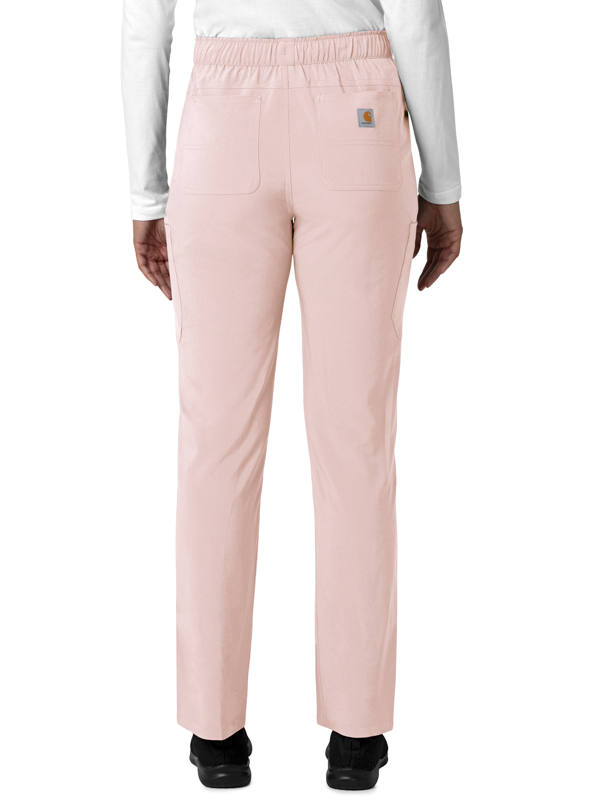 Carhartt Scrubs - Force Cross-Flex - Women's Seven-Pocket Straight Leg Pant 3