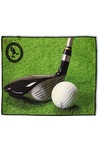 Microfiber Waffle Small Golf Towel 9